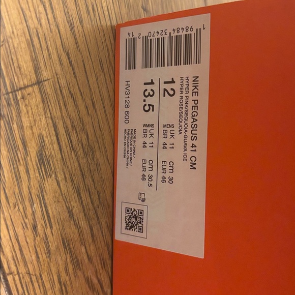 Men’s Nike Pegasus 41 size 12 - Picture 3 of 4